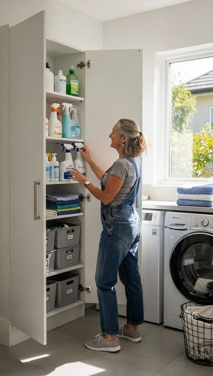 Custom storage solutions for your organizing project.